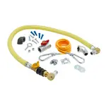 T&S Brass , HG-4D-48GS-K, Gas Connector Hose Kit / Assembly