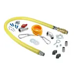 T&S Brass , HG-4D-48K-FF, Gas Connector Hose Kit / Assembly
