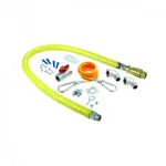 T&S Brass , HG-4D-48K, Gas Connector Hose Kit / Assembly