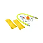 T&S Brass , HG-4D-48K-PS, Gas Connector Hose Kit / Assembly