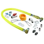 T&S Brass HG-4D-48SK-FF, Gas Connector Hose Kit / Assembly
