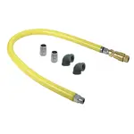 T&S Brass HG-4E-48-FF, Gas Connector Hose Kit / Assembly