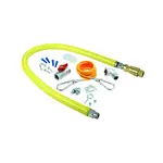 T&S Brass , HG-4F-36K, Gas Connector Hose Kit / Assembly