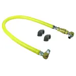 T&S Brass , HG-6D-60S, Gas Connector Hose Kit / Assembly
