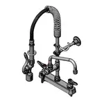 T&S Brass MPJ-8CLN-08-CR, Pre-Rinse Faucet Assembly, Mini