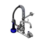 T&S Brass MPQ-8WLV-08-CR, Pre-Rinse Faucet Assembly, Mini