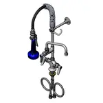 T&S Brass MPR-2DLN-08-CRS, Pre-Rinse Faucet Assembly, Mini