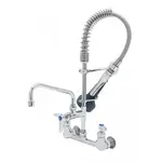 T&S Brass MPR-8WLN-08-CRS, Pre-Rinse Faucet Assembly, Mini