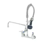 T&S Brass MPR-8WLN-12, Pre-Rinse Faucet Assembly, Mini