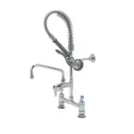 T&S Brass MPX-8DLN-08-CR, Pre-Rinse Faucet Assembly, Mini