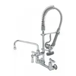 T&S Brass MPX-8WCN-08-CR, Pre-Rinse Faucet Assembly, Mini