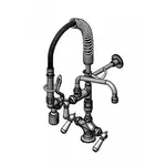 T&S Brass MPY-2DCV-08, Pre-Rinse Faucet Assembly, Mini