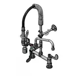 T&S Brass MPY-8DWN-08-CR, Pre-Rinse Faucet Assembly, Mini