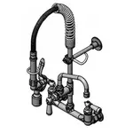 T&S Brass MPY-8WCN-06-CR, Pre-Rinse Faucet Assembly, Mini