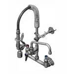 T&S Brass MPY-8WLN-08-CR, Pre-Rinse Faucet Assembly, Mini