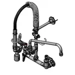 T&S Brass MPY-8WLN-12-4C, Pre-Rinse Faucet Assembly, Mini