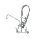 T&S Brass MPY-8WLN-12-CR, Pre-Rinse Faucet Assembly, Mini