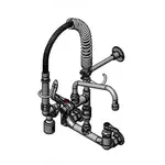 T&S Brass MPY-8WLV-08-CR, Pre-Rinse Faucet Assembly, Mini