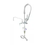 T&S Brass MPZ-2DLN-08-CR, Pre-Rinse Faucet Assembly, Mini