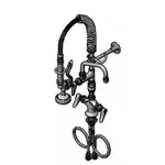 T&S Brass MPZ-2DLV-06, Pre-Rinse Faucet Assembly, Mini