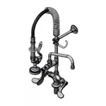 T&S Brass MPZ-2DWN-08, Pre-Rinse Faucet Assembly, Mini