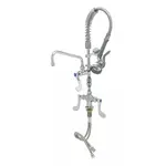 T&S Brass MPZ-2DWV-08-CR, Pre-Rinse Faucet Assembly, Mini