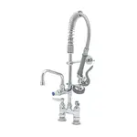 T&S Brass MPZ-4DLN-06, Pre-Rinse Faucet Assembly, Mini