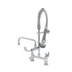 T&S Brass MPZ-8DWN-08-CR, Pre-Rinse Faucet Assembly, Mini