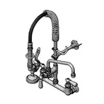 T&S Brass MPZ-8WCN-08, Pre-Rinse Faucet Assembly, Mini