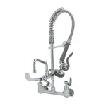 T&S Brass MPZ-8WWN-08-CR, Pre-Rinse Faucet Assembly, Mini