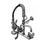 T&S Brass MPZ-8WWN-08, Pre-Rinse Faucet Assembly, Mini