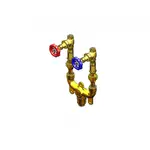 T&S Brass MV-0771-11N, Thermostatic Mixing Valve