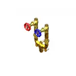 T&S Brass , MV-0771-12N, Thermostatic Mixing Valve