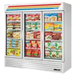 True Manufacturing , GDM-72F-HC~TSL01, Freezer, Merchandiser