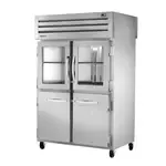 True Manufacturing , STG2RPT-2HG/2HS-2S-HC, Refrigerator, Pass-Thru