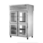 True Manufacturing , STG2RPT-4HG-2G-HC, Refrigerator, Pass-Thru