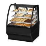 True Manufacturing TDM-DC-36-GE/GE-B-W, Display Case, Non-Refrigerated Bakery