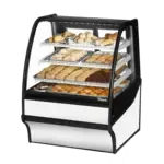 True Manufacturing TDM-DC-36-GE/GE-W-W, Display Case, Non-Refrigerated Bakery