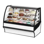 True Manufacturing , TDM-R-59-GE/GE-S-W, Display Case, Refrigerated Bakery