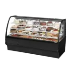 True Manufacturing , TDM-R-77-GE/GE-B-W, Display Case, Refrigerated Bakery