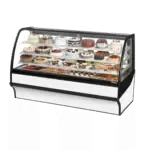 True Manufacturing , TDM-R-77-GE/GE-W-W, Display Case, Refrigerated Bakery