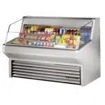 True Manufacturing THAC-60-S-HC-LD, Merchandiser, Open Refrigerated Display