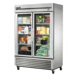 True Manufacturing , TS-49G-HC~FGD01, Refrigerator, Reach-In