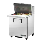 True Manufacturing TSSU-27-12M-C-HC, Refrigerated Counter, Mega Top Sandwich / Salad Unit
