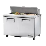 True Manufacturing TSSU-48-12-HC, Refrigerated Counter, Sandwich / Salad Unit