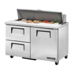 True Manufacturing , TSSU-48-12D-2-HC, Refrigerated Counter, Sandwich / Salad Unit