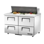 True Manufacturing , TSSU-48-12D-4-HC, Refrigerated Counter, Sandwich / Salad Unit