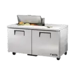 True Manufacturing TSSU-60-08-HC, Refrigerated Counter, Sandwich / Salad Unit