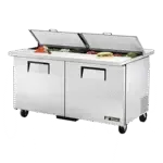 True Manufacturing , TSSU-60-16-DS-ST-HC, Refrigerated Counter, Sandwich / Salad Unit
