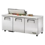 True Manufacturing TSSU-72-10-HC, Refrigerated Counter, Sandwich / Salad Unit